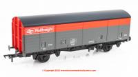 38-144B Bachmann BR VDA Van number 200655 - BR Railfreight Red & Grey